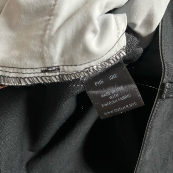 Men’s Outlier Slim Dungarees Black Size 31 - Picture 8 of 9